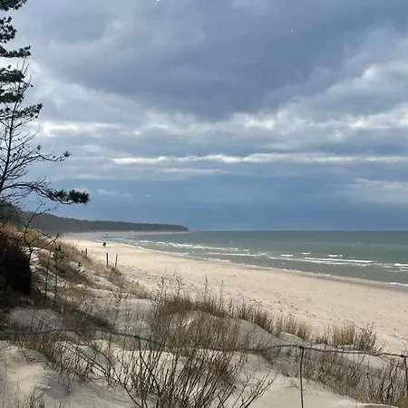 Dom W Grzybowie Kolobrzeg בית נופש