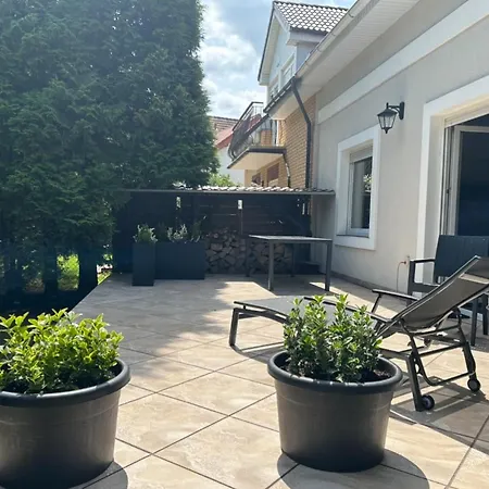 בית נופש Dom W Grzybowie Kolobrzeg גרצי'יבובו