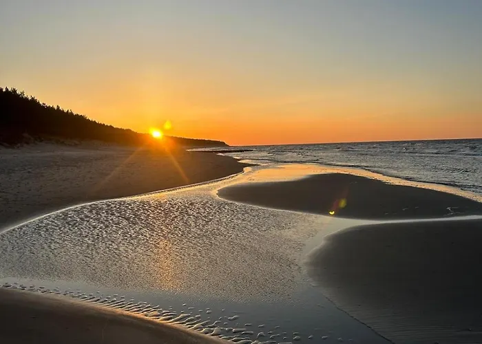 Dom W Grzybowie Kolobrzeg * Grzybowo (West Pomeranian)