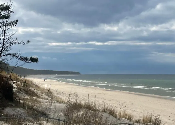 Dom W Grzybowie Kolobrzeg Prázdninový dům