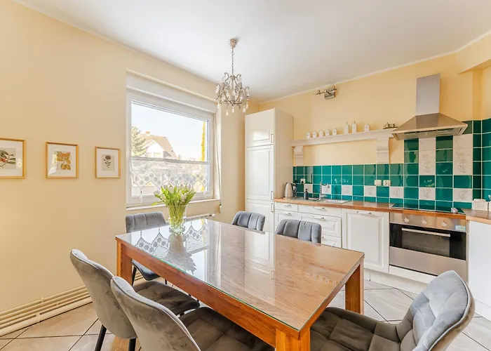 Dom W Grzybowie Kolobrzeg Prázdninový dům Grzybowo (West Pomeranian)